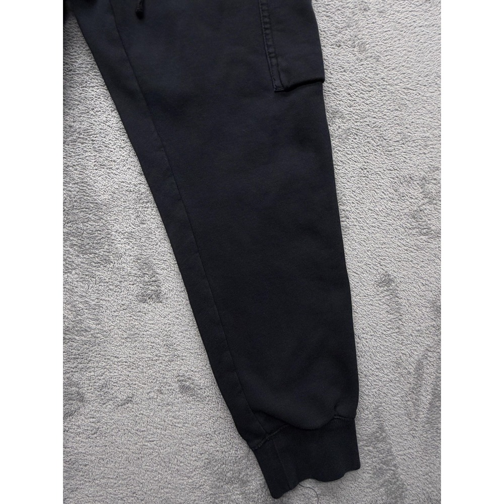 Nike Pants Mens Medium Black Jogger Fleece Cargo Elastic Waist CD3129-010 - Picture 7 of 16
